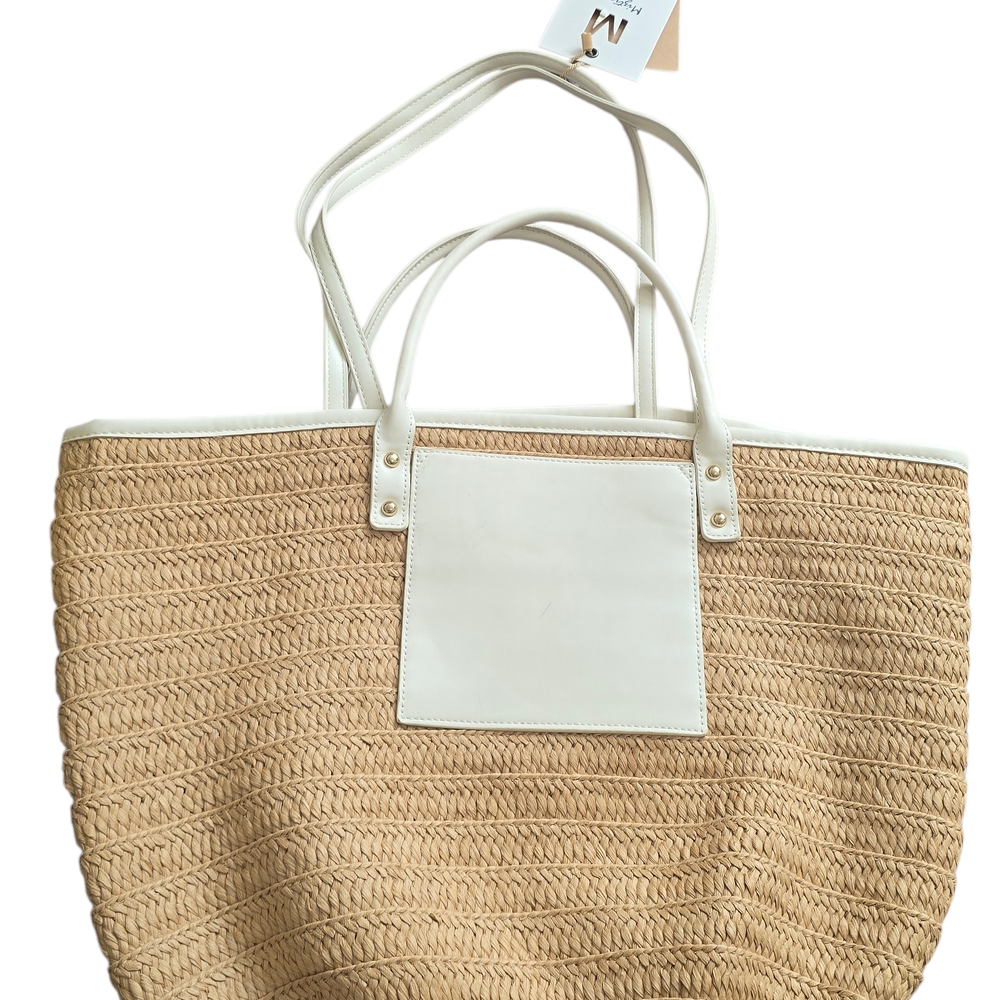 Miztique Deaigner Collection Straw Tote - Picture 7 of 10
